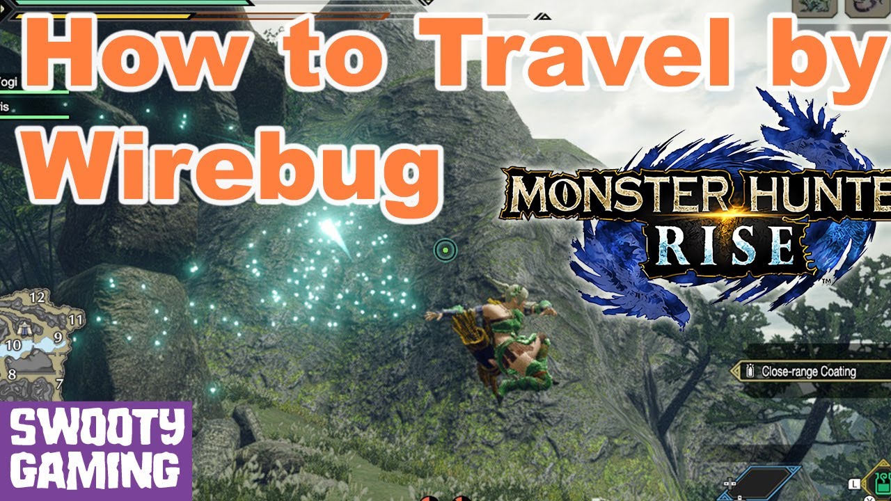 Most efficient way to use wirebugs to travel in Monster Hunter Rise