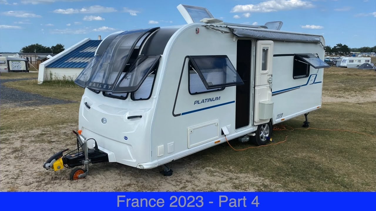 France 2023 | Part 3 | A Sandy Site | Getting Stuck | End of the Vlog