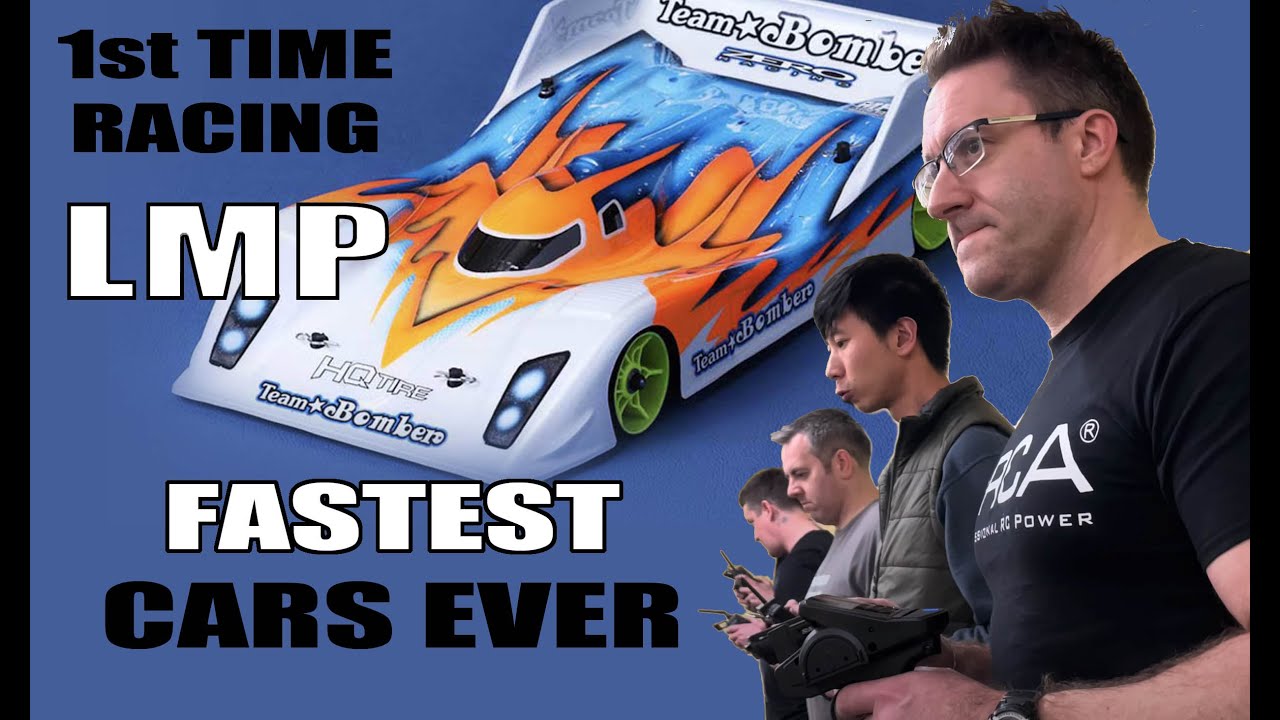 RACING THE FASTEST INDOOR RC CARS - WYCOMBE