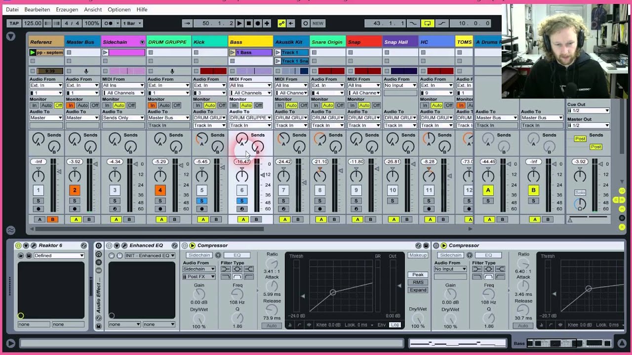 Workshop: Beat-Programmierung - 2.9 Nachbearbeitung: Garage (Praxis: Roland TR-8)