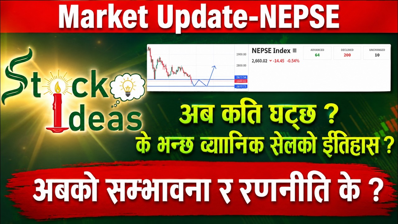 NEPSE Update Daily।२०८३।०३।१०।Market update। share market news।stock ideas।stockideas।वुल मन्त्र