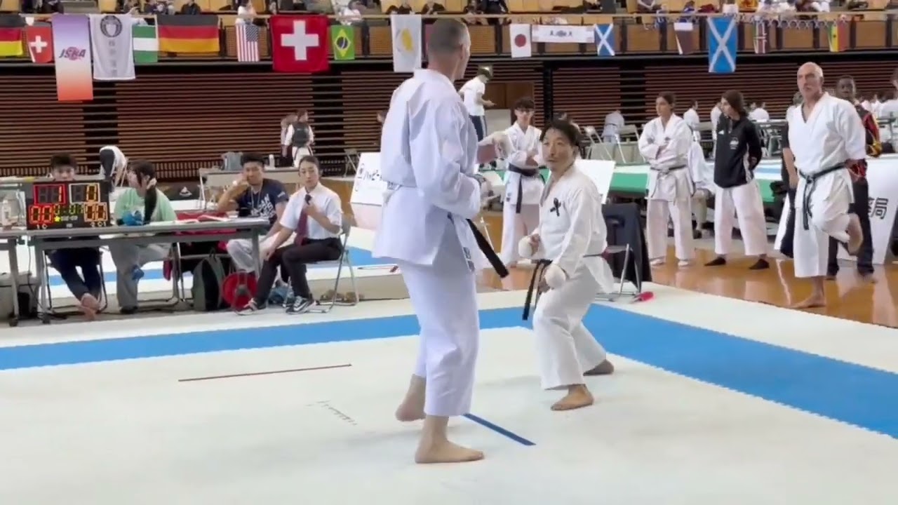 Senior Male Kumite 11th JSKA World Karate Championship 2025 Matsuyama, Japan 🇯🇵