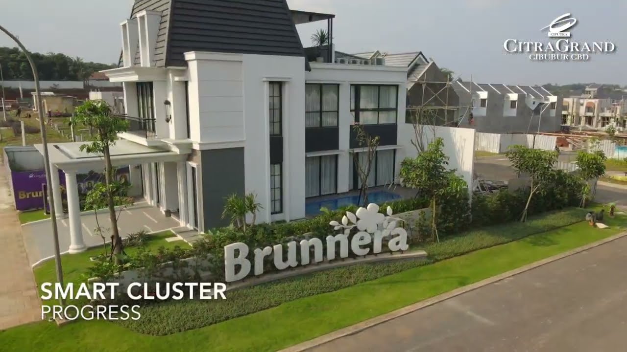 Progress Hunian Terbaik Di Cibubur - CitraGrand Cibubur CBD