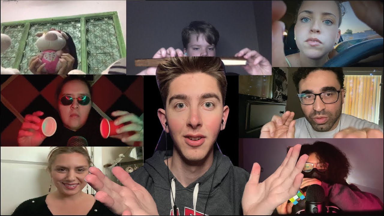 ASMR My Subscribers Try ASMR pt 2 | 20K SPECIAL