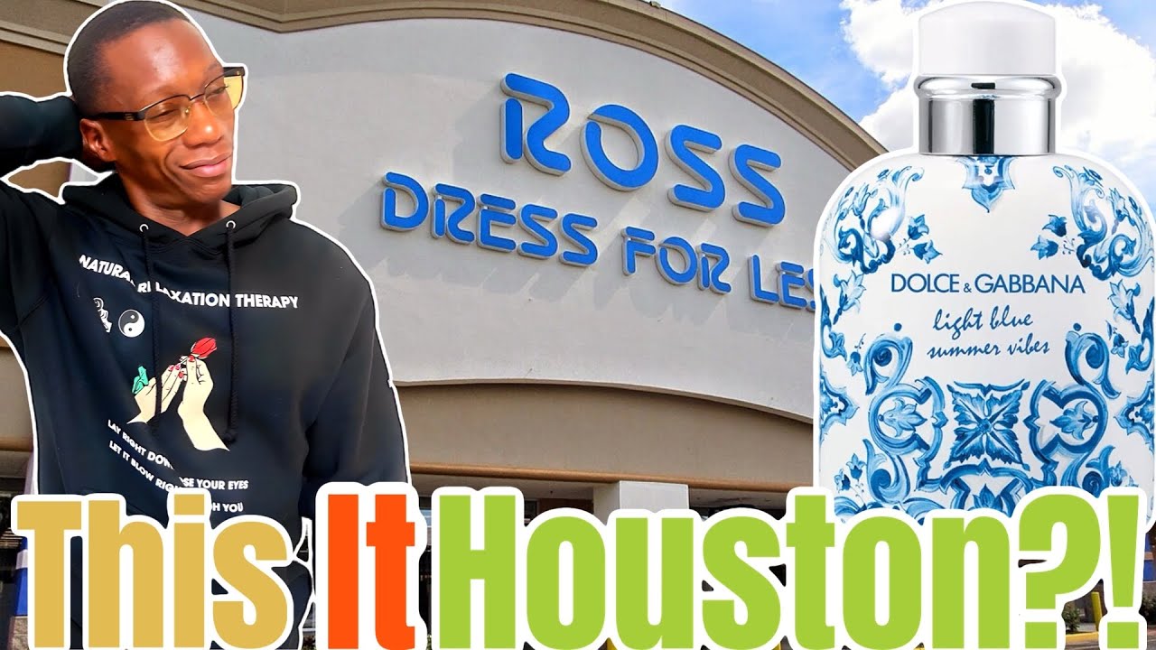 Houston Fragrance Rack Store Hunt 👃🏾🔥 | Ross Fragrance Finds
