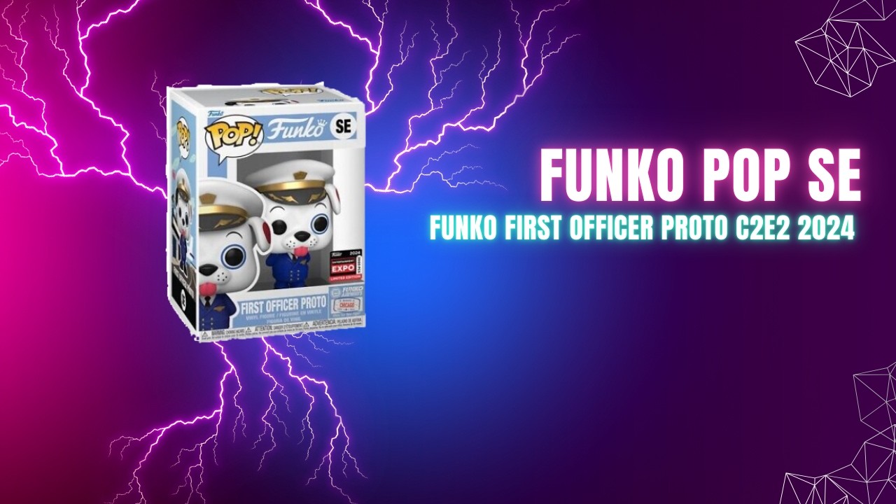 Unboxing Funko Pop SE Funko First Officer Proto C2E2