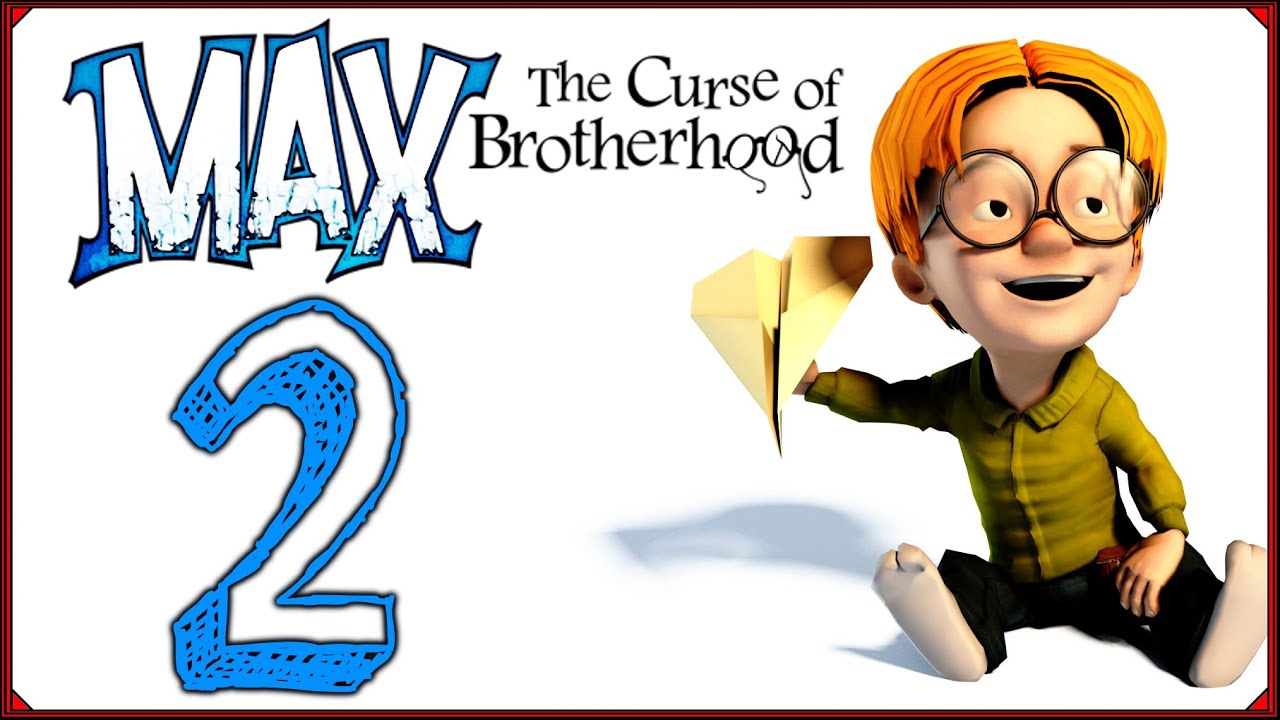 Zagrajmy w Max: The Curse of Brotherhood #2 - Las i nowe moce! | Świat 2