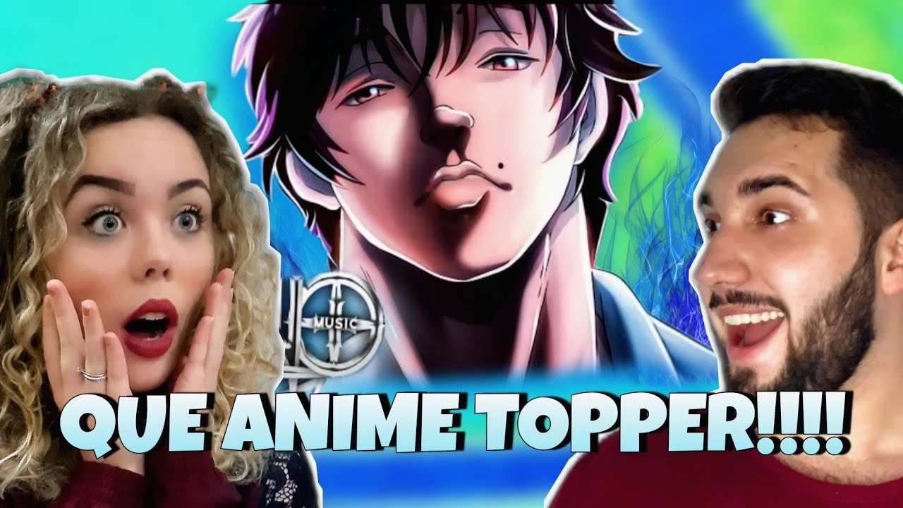 REACT- O Campeão [  Baki the Grappler / Baki Hanma ] | WLO