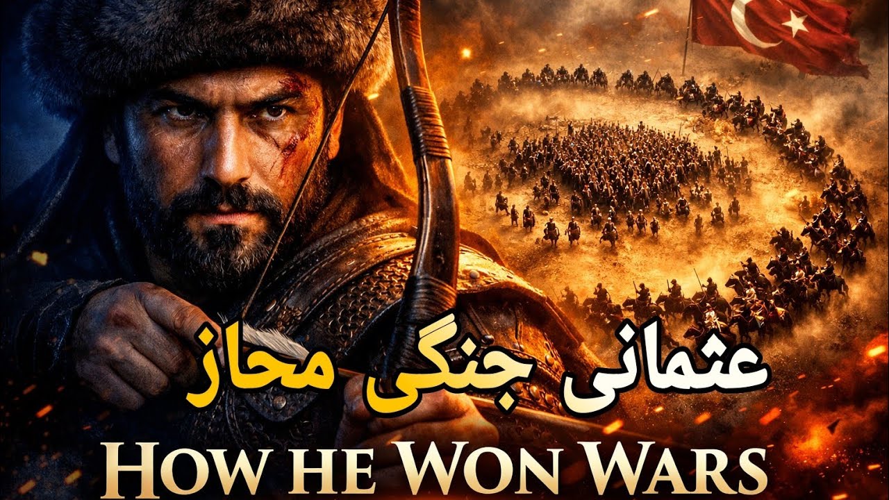 Osman Ghazi Strategy Explained | Ottoman War Technology of 13th Century | Kurulus Osman History