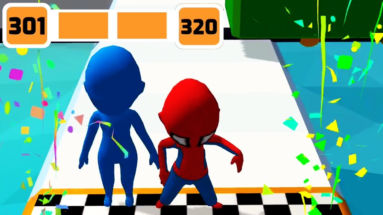Fun Race 3D Game Level 301-320 Walkthrough