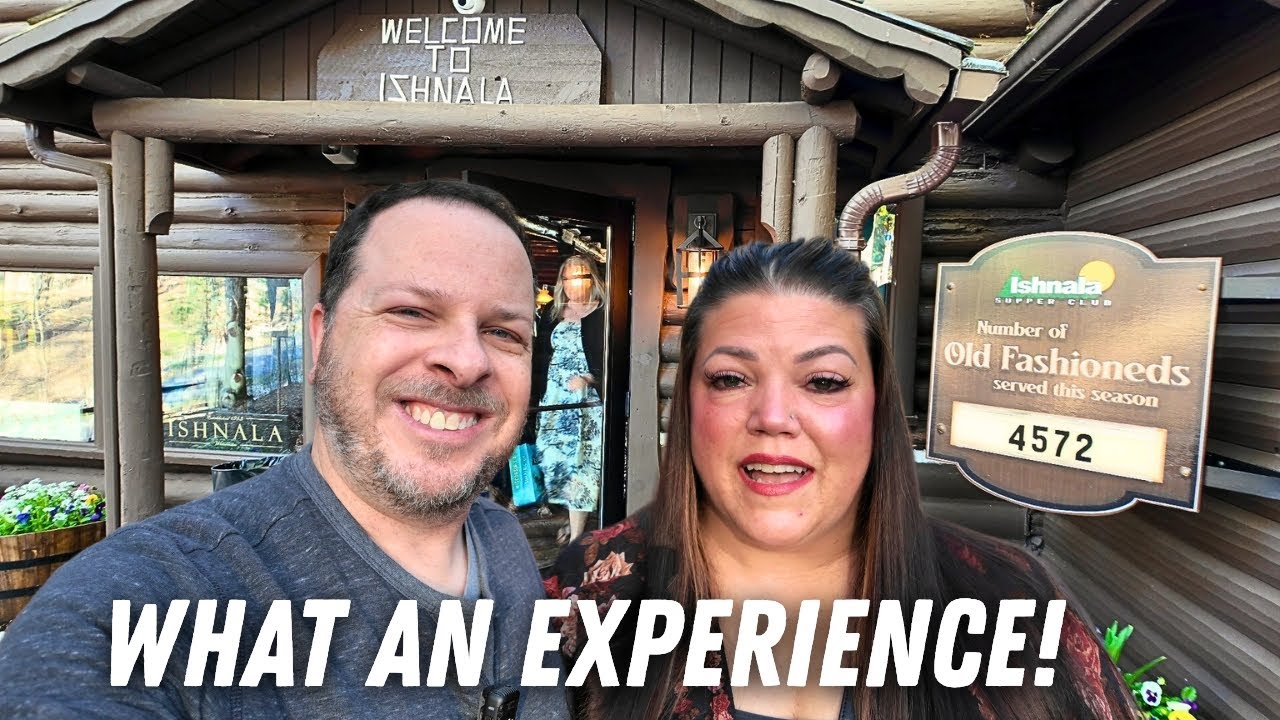 You'll Wait HOURS To Eat Here | WISCONSIN DELLS (Ishnala)🍷