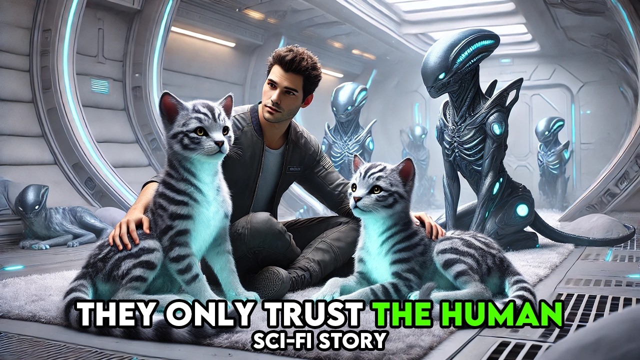 The Predator Cubs Hid From Everyone But the Human—No One Knew What He Promised Them | HFY Sci Fi
