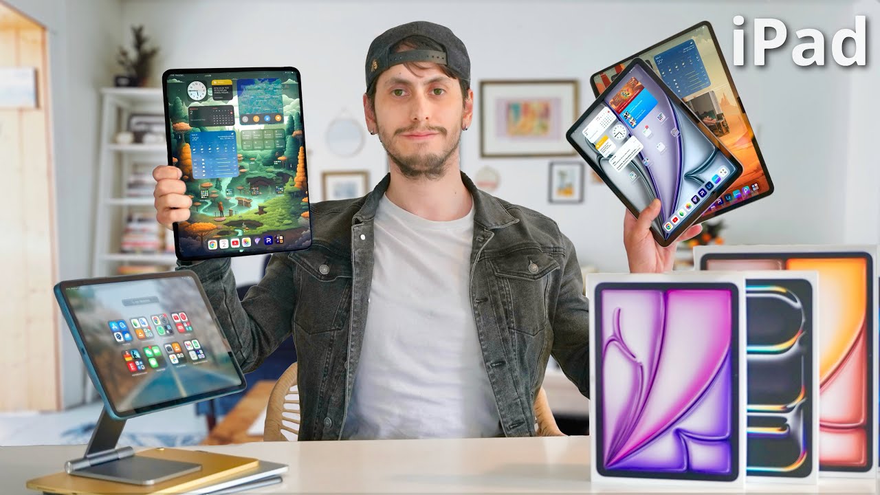 Qué iPad comprar en 2024 para estudiar y trabajar?