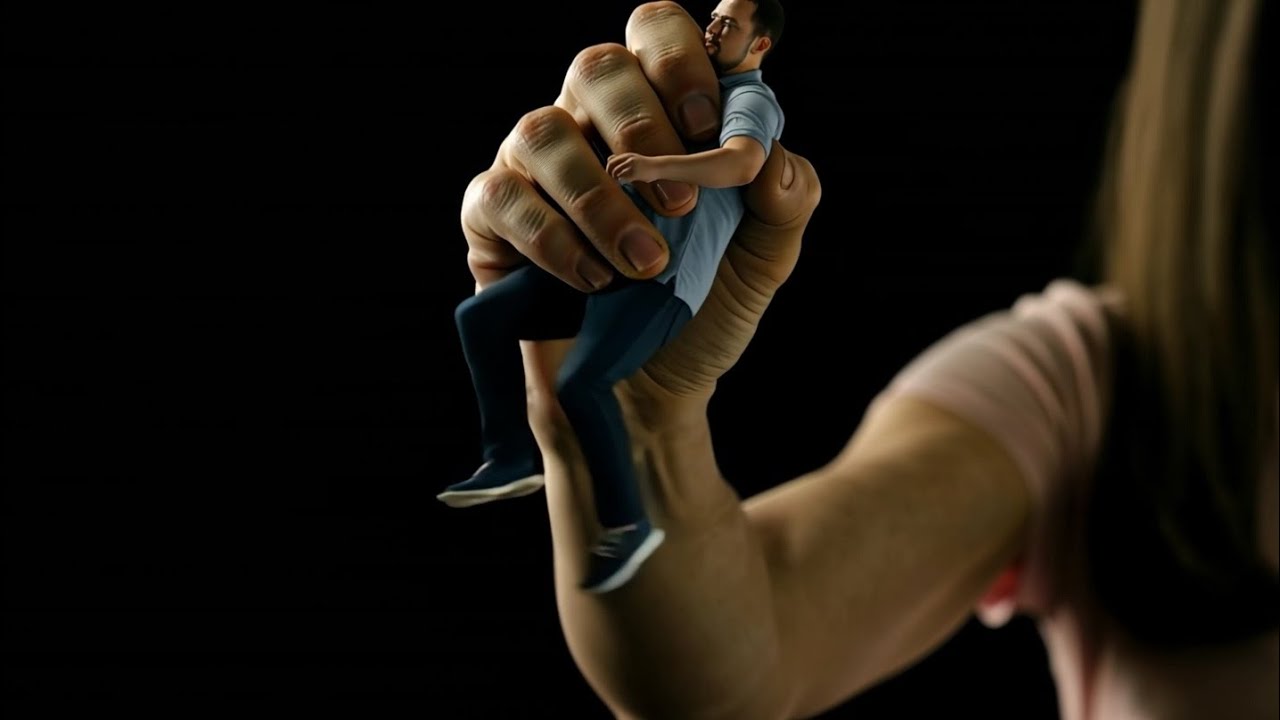 Shrunken Daddy Part 2