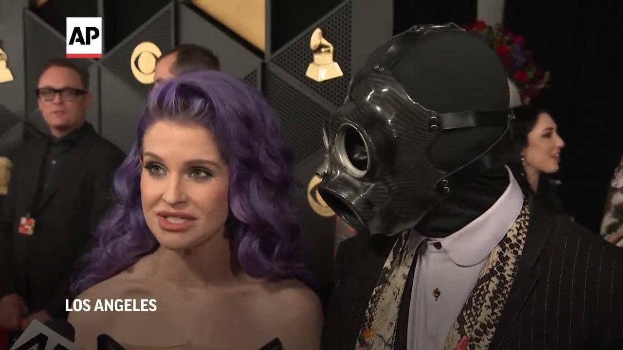 A Grammy date night for Kelly Osbourne and Sid Wilson