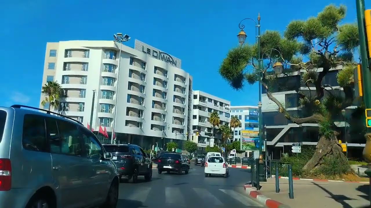 جولة من الرباط اكدال إلى صومعة حسان