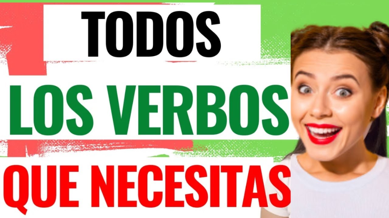 🟢 TODOS los VERBOS que NECESITAS en ITALIANO