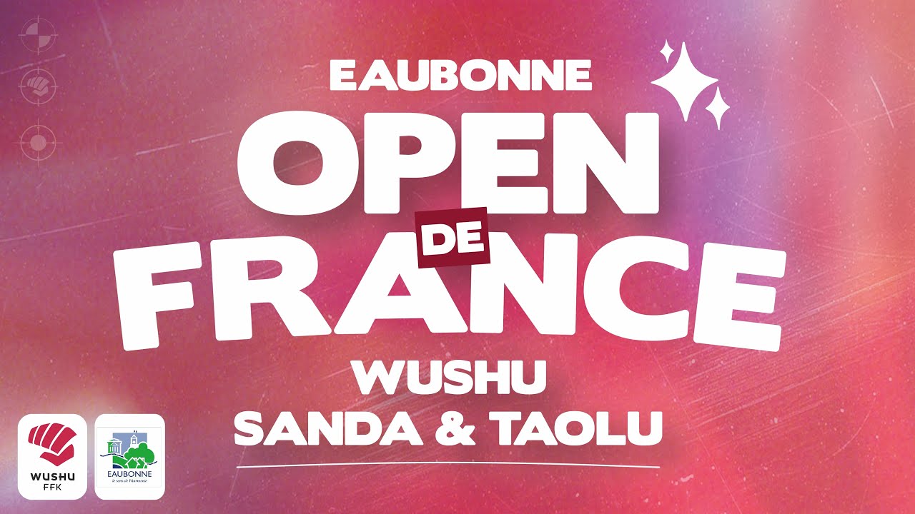 [Sanda & Sanda Light – Tapis 3] Open de France Wushu (Eaubonne)