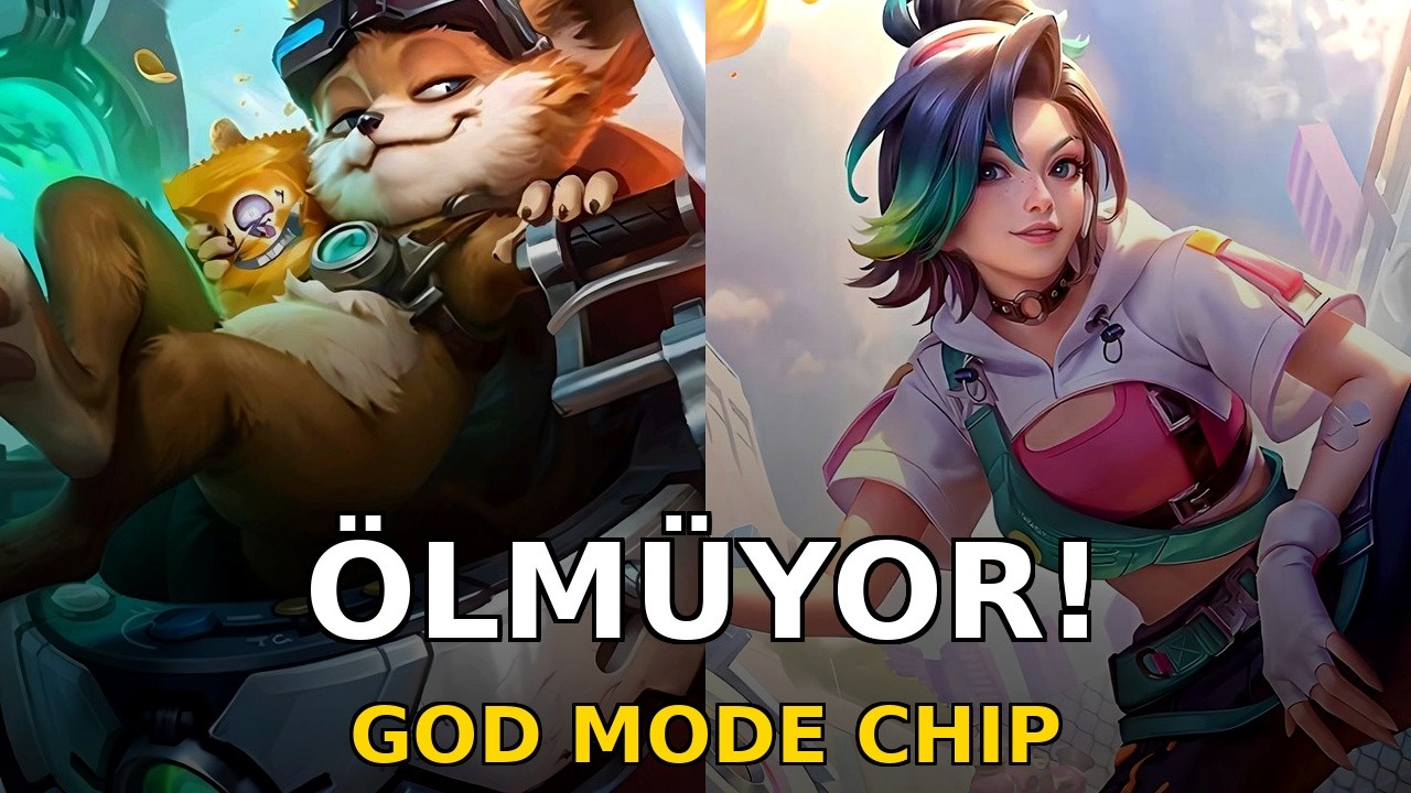 CHIP God Mode Açıldı! Ölümsüzlük İksiri Mi Bu? 🧪