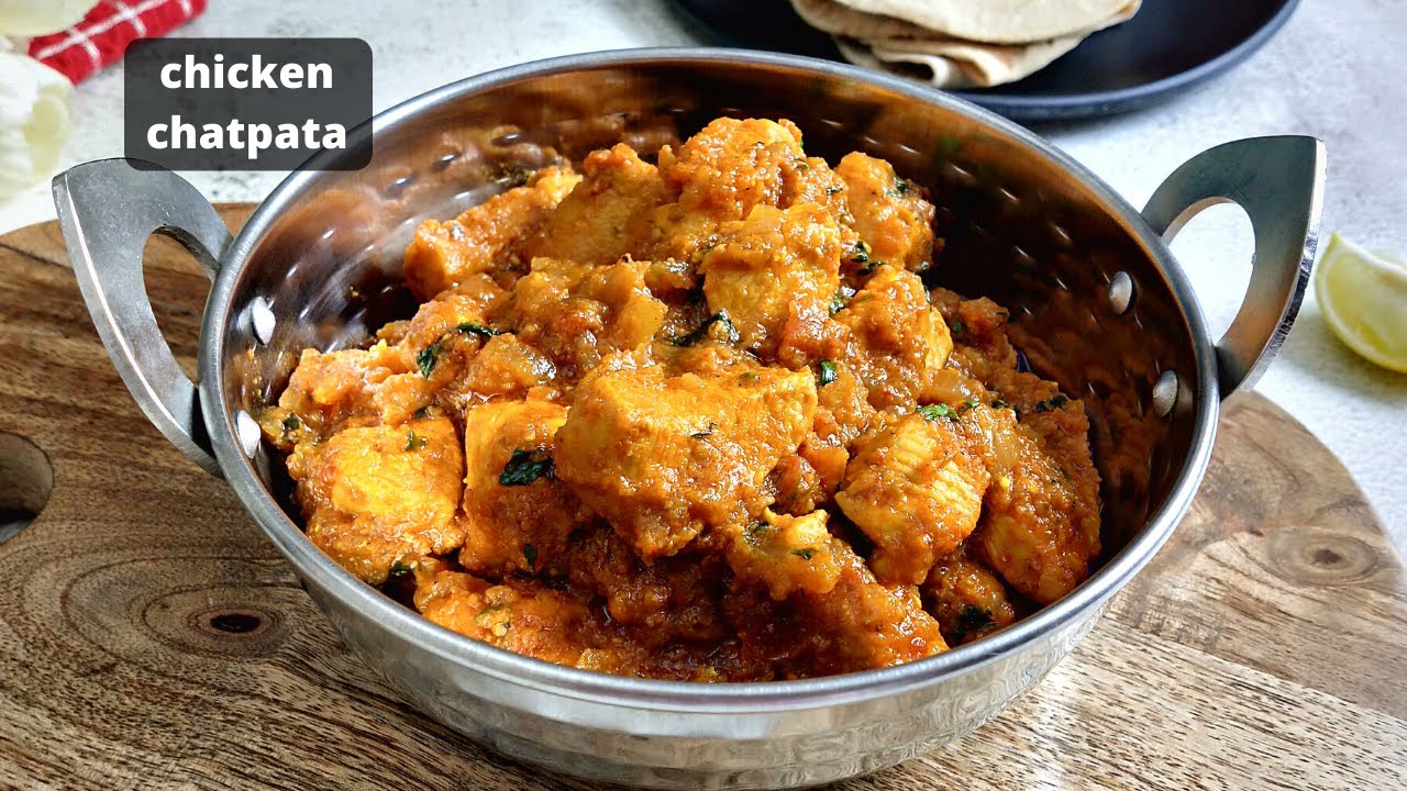 Chicken Chatpata Masala - स्वादिष्ट चिकन चटपटा - Easy & Simple Chicken Fry - FoodieFriend