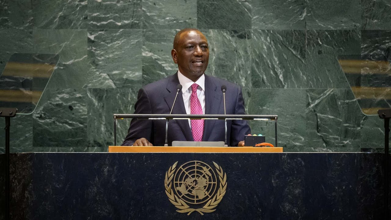 Kenya - Débat général, 80e session | Assemblée générale #UNGA | Nations Unies