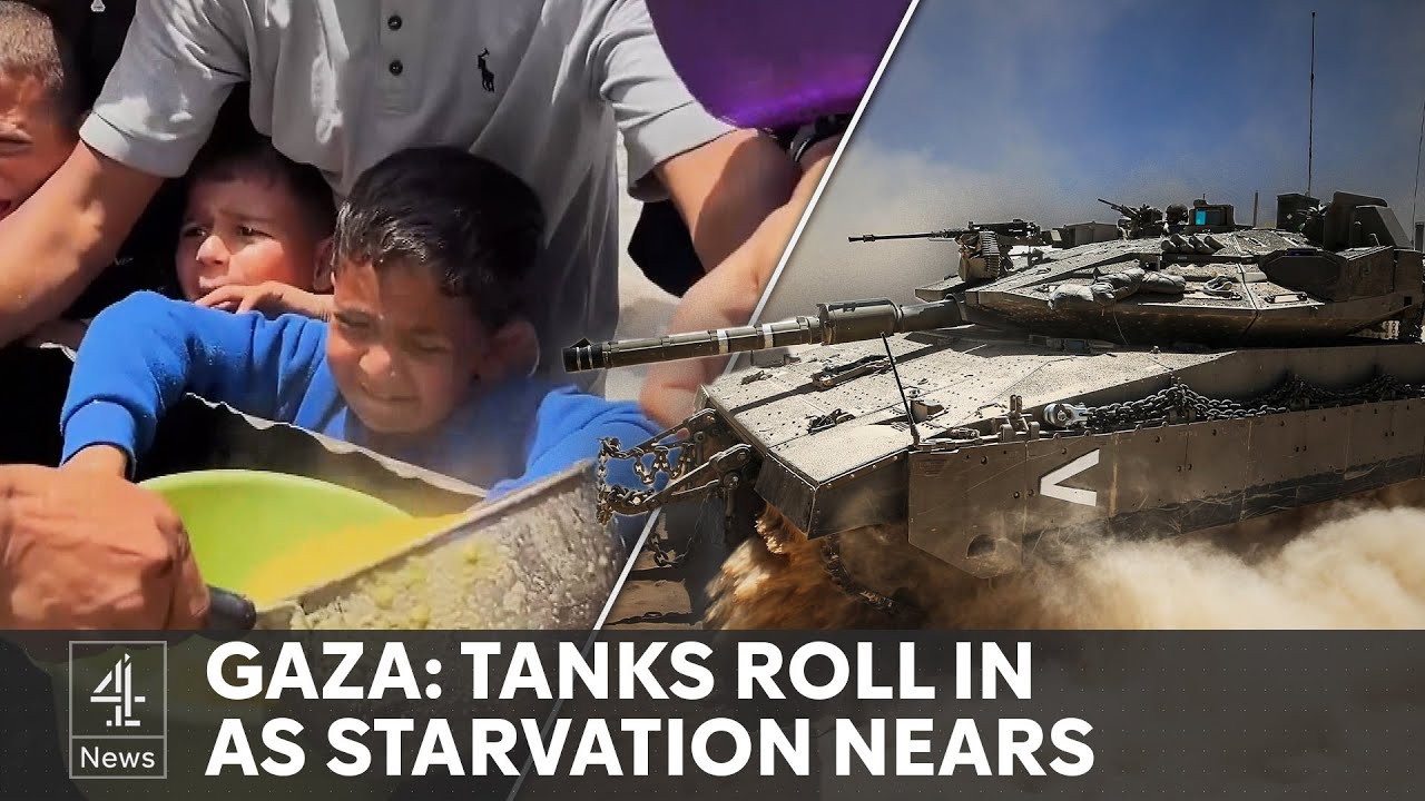 Israel condemned by closest allies as Gaza faces starvation