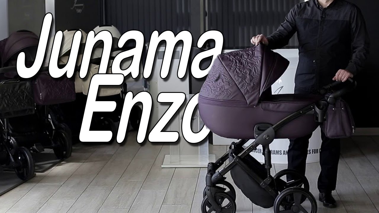Junama Enzo - Коляска 3 в 1 - Подробный обзор