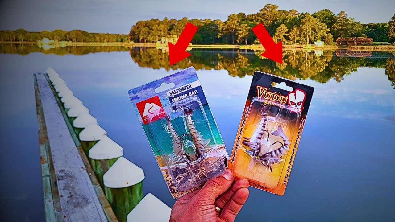 VUDU Vs WALMART Shrimp, The Results SHOCKED Me! Chesapeake Bay Inshore Fishing!