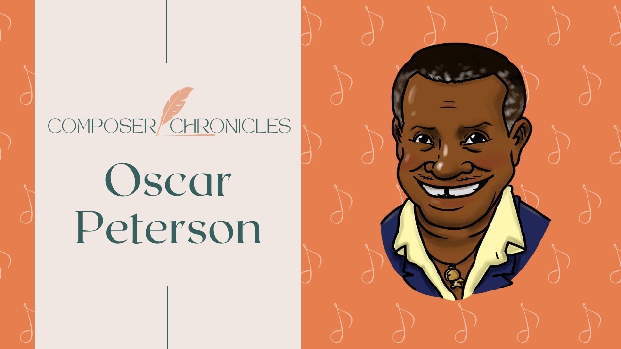 Oscar Peterson-- First Person Biography