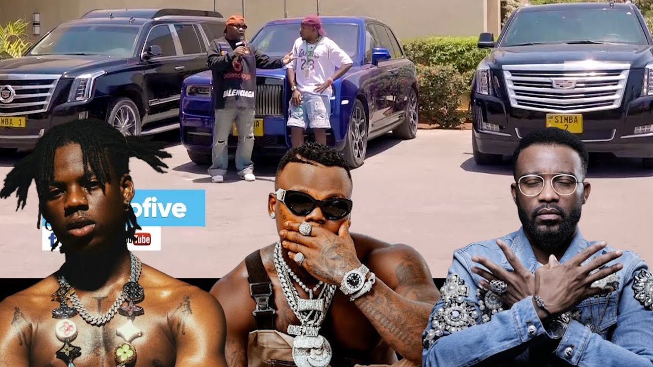 LIL OMMY awakataa HARMONIZE, REMA & ALIKIBA MKWARA wa DIAMOND kutua na GARI ZAKE ZANZIBAR, HANSCANA