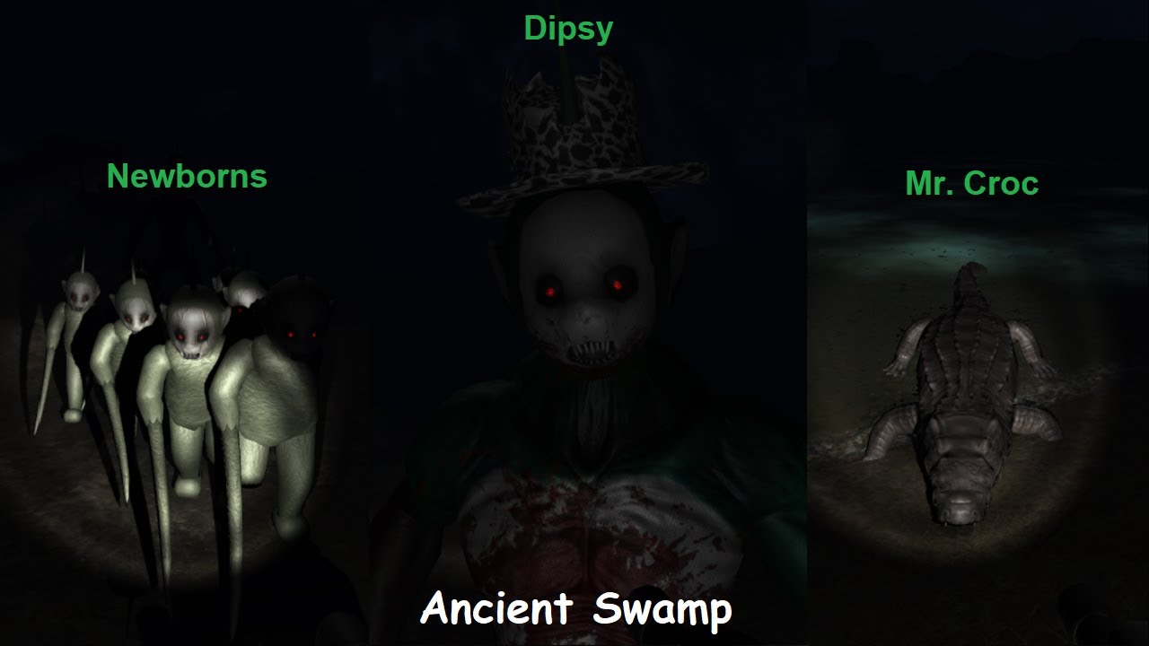 Slendytubbies: Obscure Rage (Demo) | Ancient Swamp