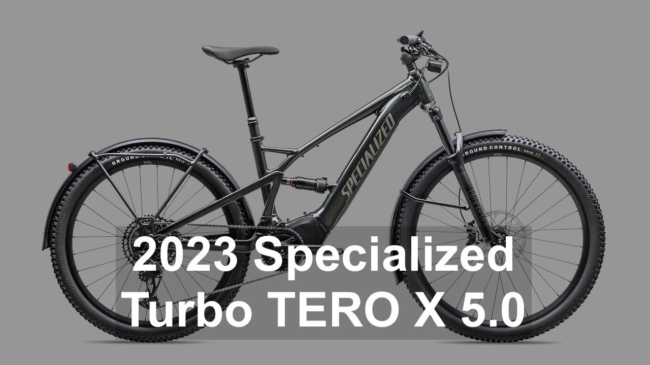 Specialized Turbo TERO X 5.0 Oak Green (4K)