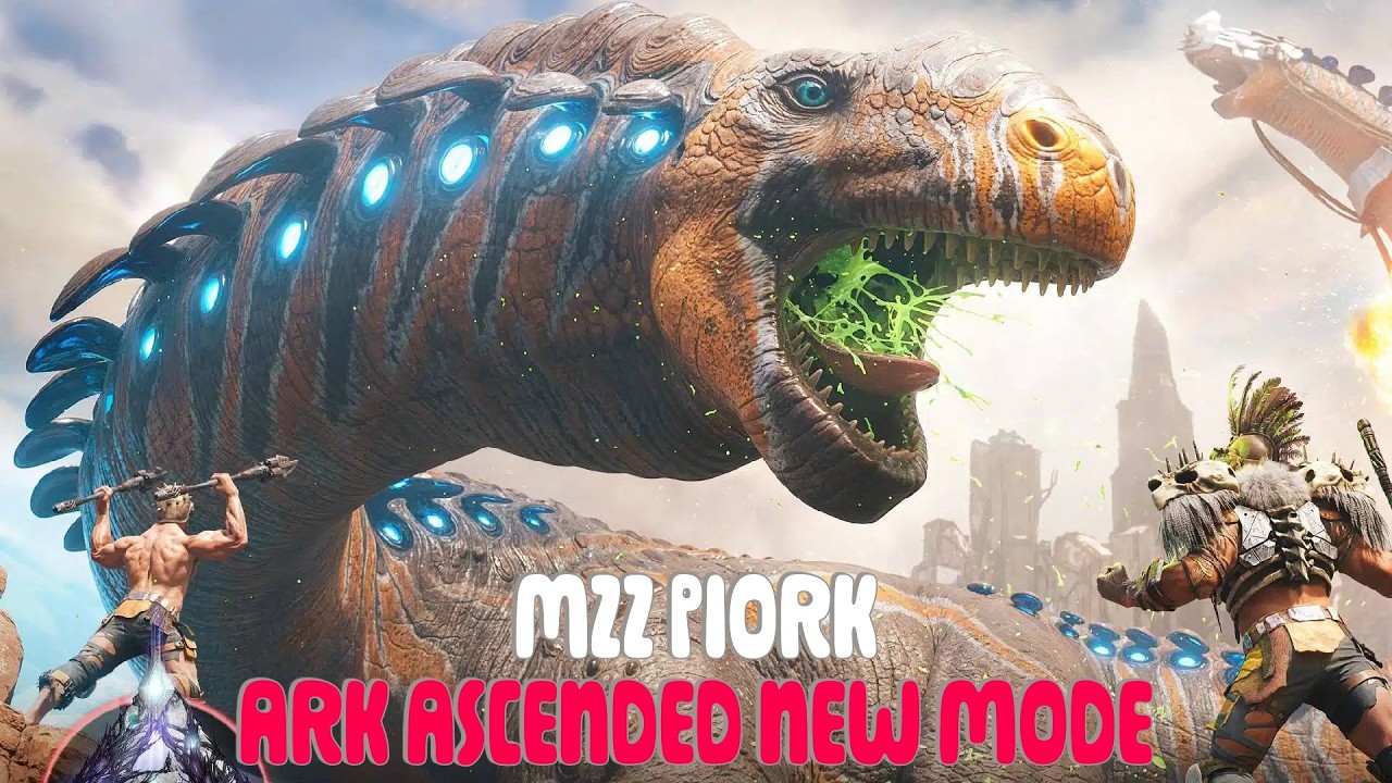 🔴LIVE | I'm T-PLORK new server new mode |Ark Survival Ascended(Primalis CHOAS with Desended)| Part 2
