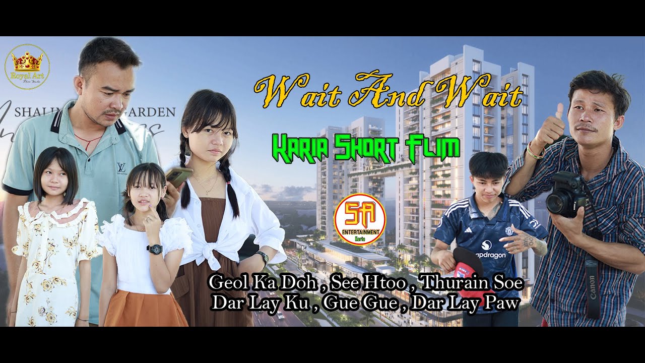Wait and Wait - Karia Funny By Geol Ka Doh