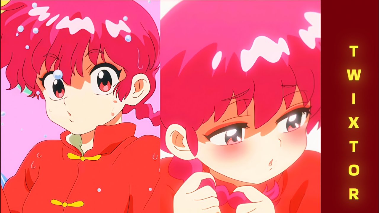 Ranko Twixtor Clips (Ranma½ 2024)