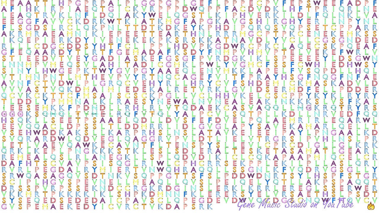 Gene Music using Protein Sequence of KDM5B 