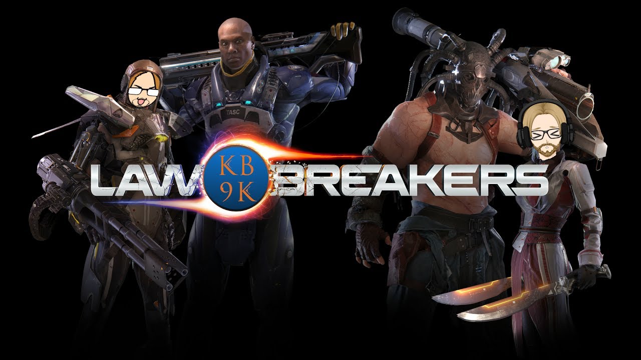 Cliffy B Handing Out Grappling Hooks Like Candy! - Game Audio | Lawbreakers | Kevbot9000