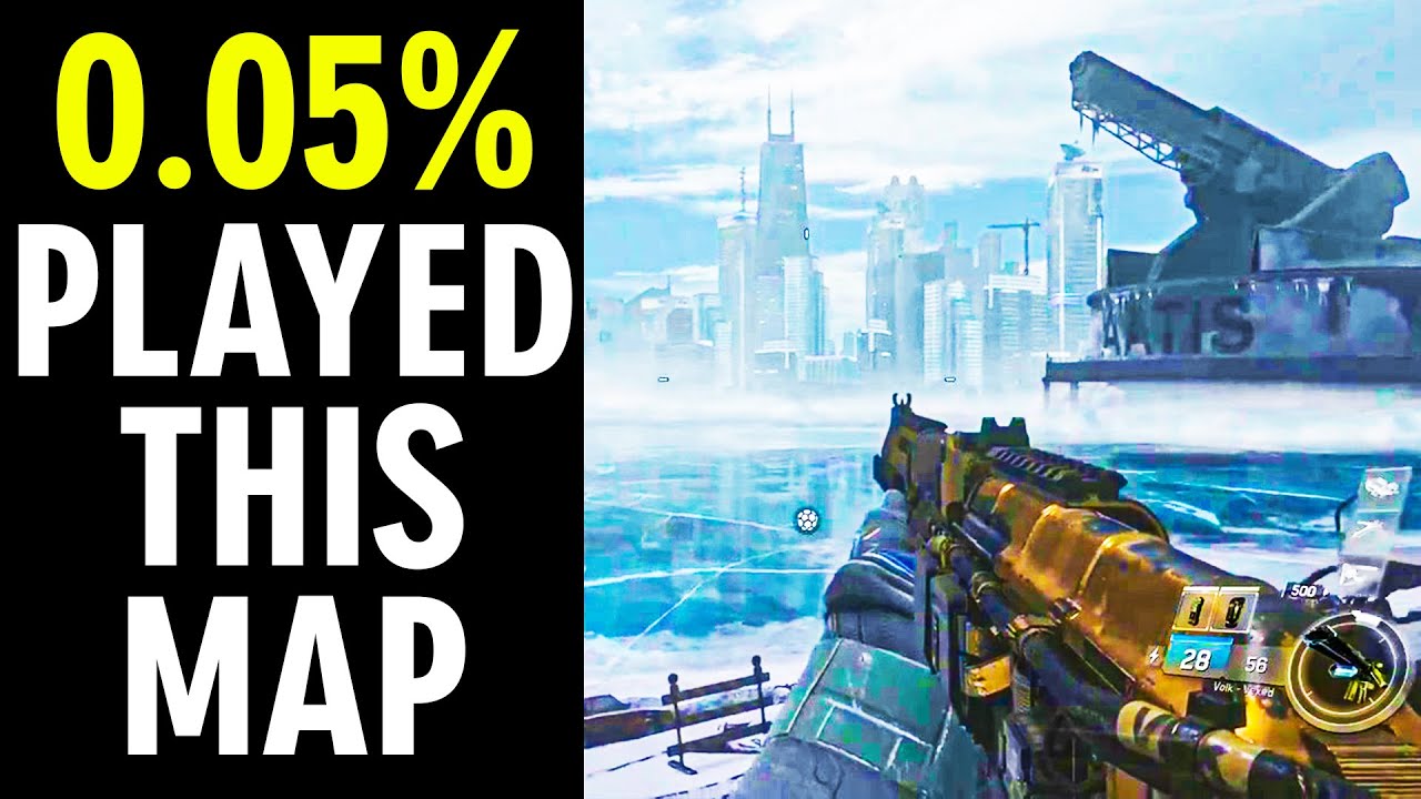 10 ЗАБЫТЫХ карт Infinity Ward в истории Cod