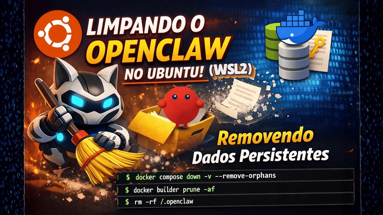 OpenClaw Full Reset (WSL2/Docker) | Clear Persistent Data