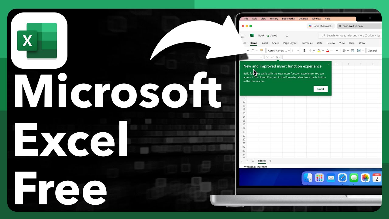 How To Get Excel Free On Mac