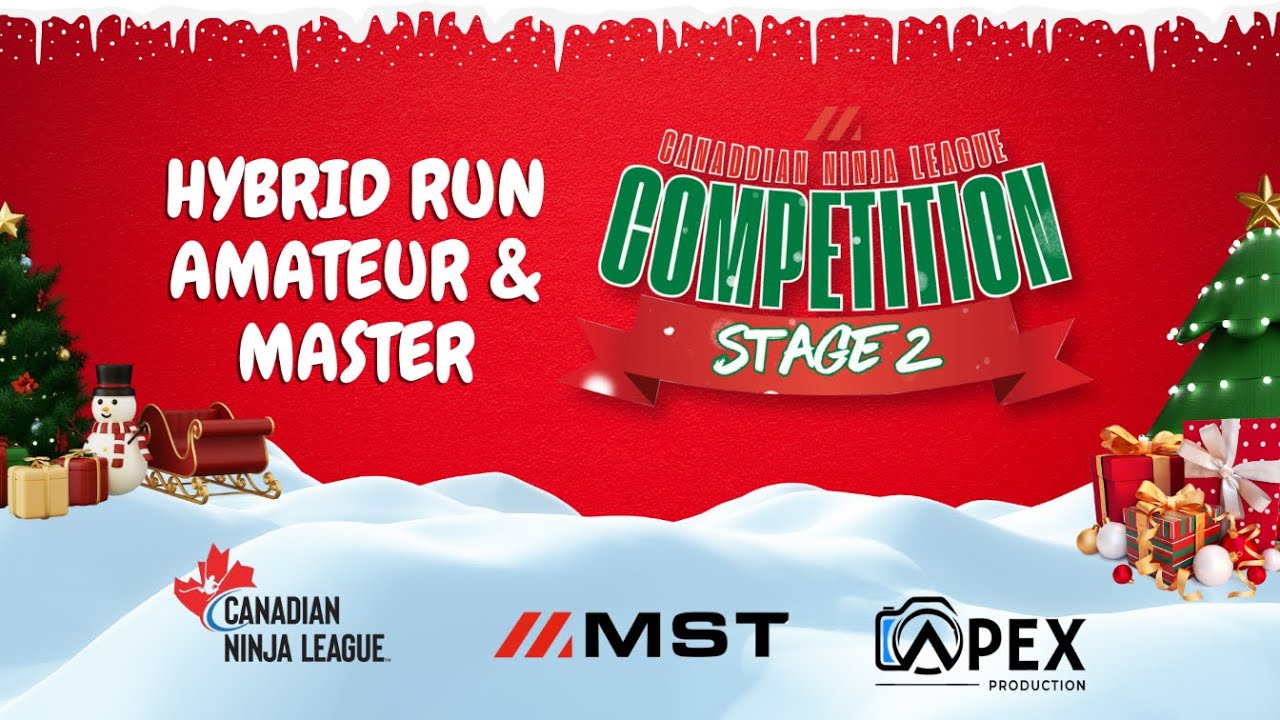 CNL Stage 2 - Hybrid run Master & Amateurs