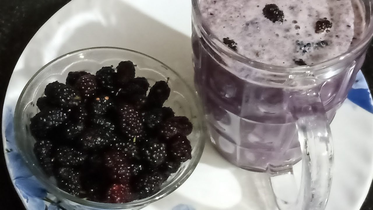 vrat mein banane shahtoot milkshake - how to make shahtoot milkshake