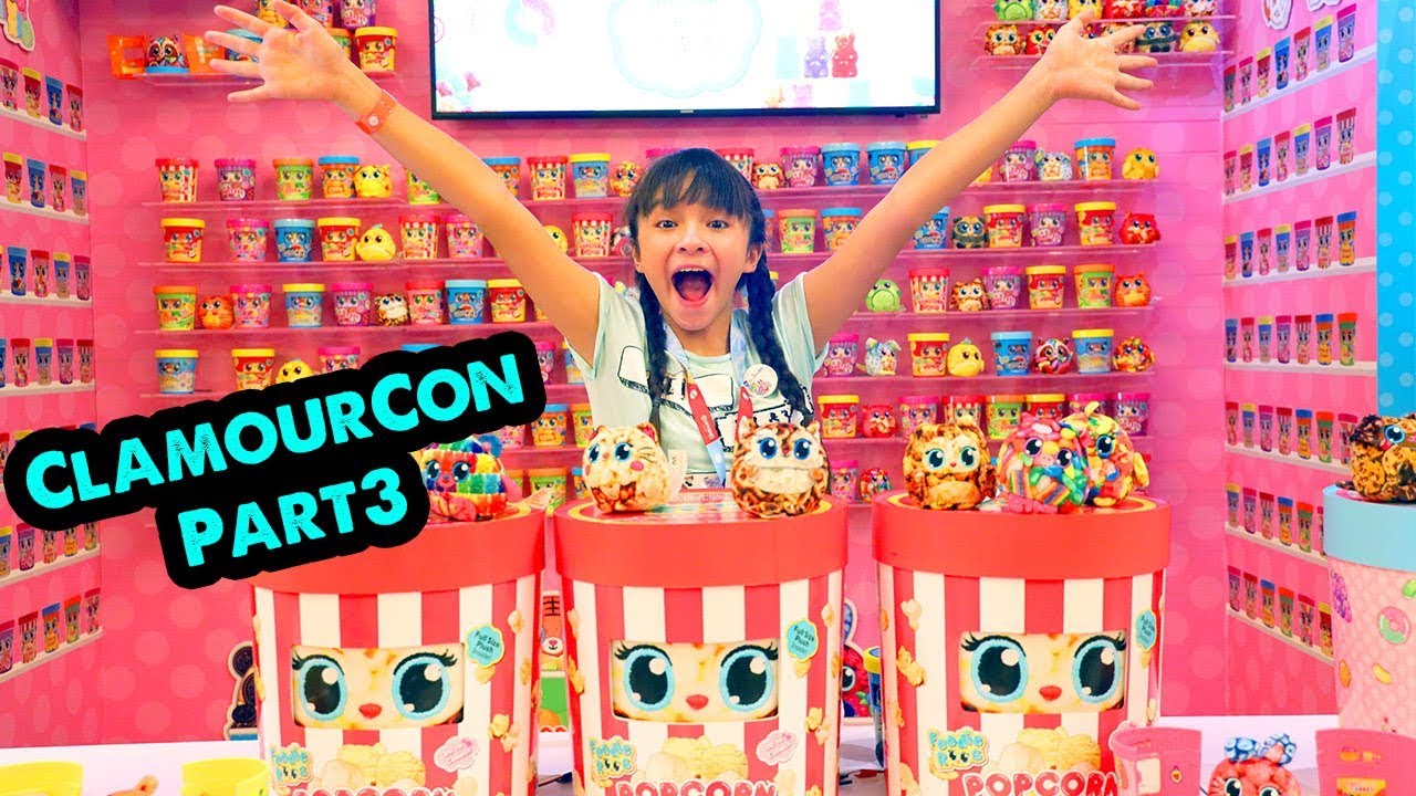 Brianna and Skyler go to Clamourcon 2019 - Part 3: Clamour rific Toys and Games