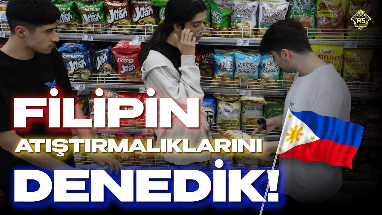 M5 Bootcamp Günlükleri | Filipin Atıştırmalıkları | Mobile Legends: Bang Bang