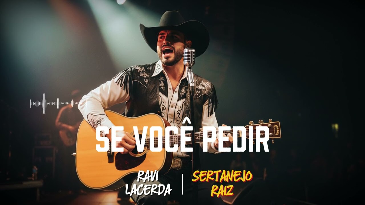 Ravi Lacerda | Se Você Pedir | Sertanejo Sofrência | Modão Sertanejo