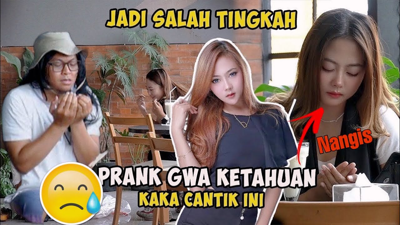 DENGER GEMBEL NGAJI MODEL CANTIK INI MENANGIS MENYENTUH BANGET AWALNYA MAH DI CUEKKIN