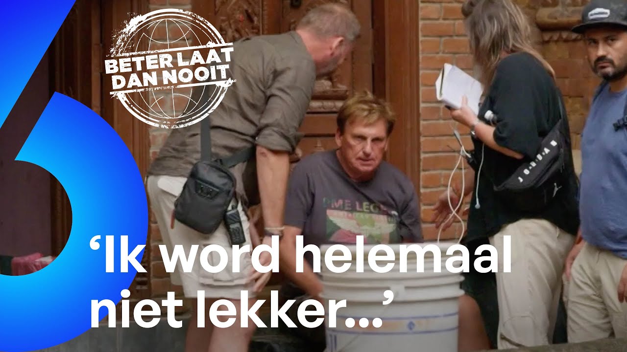 Arme Henny Huisman GAAT BIJNA OUT! 😢 | Beter Laat dan Nooit