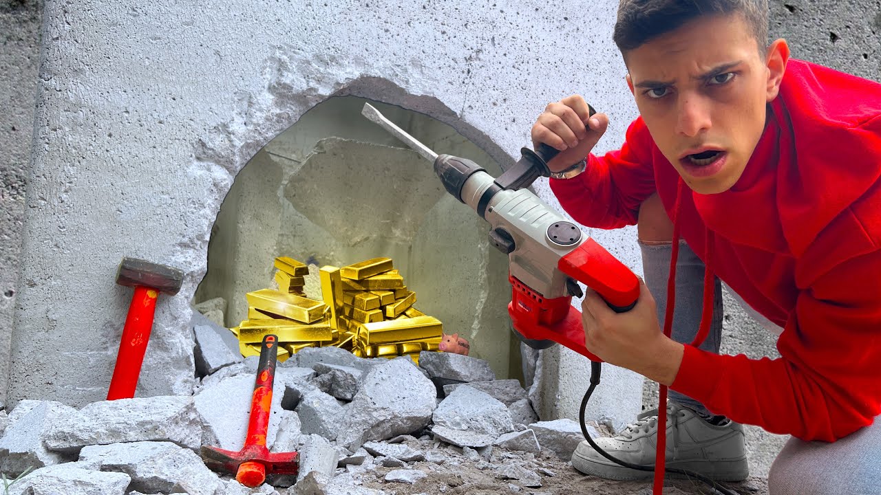 100 STRATI DI CEMENTO!!