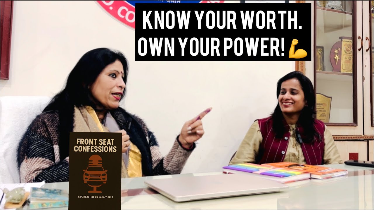 Ep 4 | Failure, Confidence & Gender Equality | Podcast by DrSabaYunus
