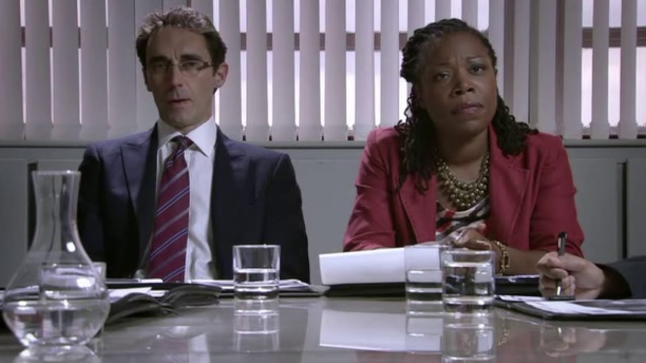 Holby City s14 e03 Hanssen scenes